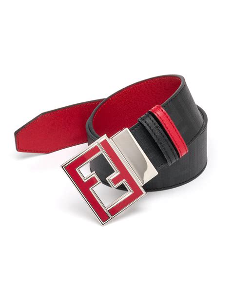 red reversible fendi belt|fendi belt black friday.